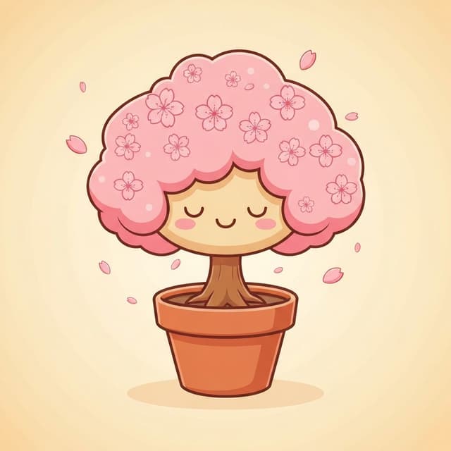 Cherry Blossom mascot