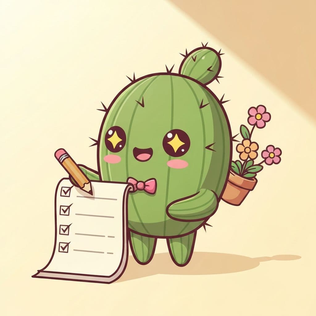 Procrastination support mascot